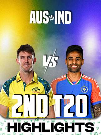 Australia vs India Highlights - 2nd T20I
