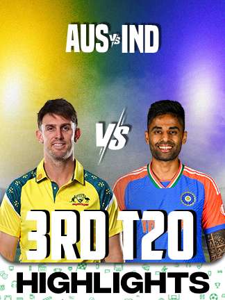 Australia vs India Highlights - 3rd T20I