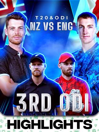 New Zealand vs England Highlights - 3rd ODI