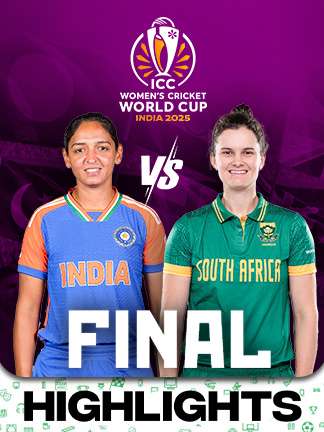 ICC Women's World Cup 2025 - India W vs South Africa W - Final - Highlights