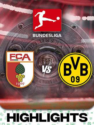 Bundesliga 2025/26 - Augsburg vs Dortmund