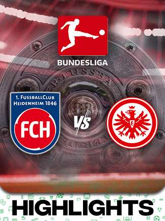 Bundesliga 2025/26 - Heidenheim vs Eintracht Frankfurt