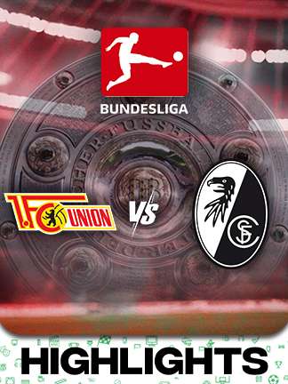 Bundesliga 2025/26 - Union Berlin	vs SC Freiburg
