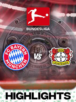 Bundesliga 2025/26 - Bayern vs Leverkusen