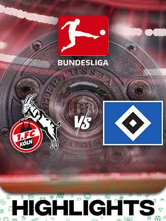 Bundesliga 2025/26 - Koln vs Hamburger SV