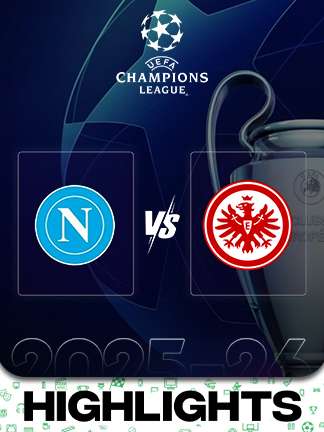 UCL 2025/26 - Napoli vs Eintracht Frankfurt