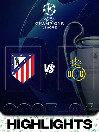 UCL 2025/26 - Atletico Madrid vs Union Saint-Gilloise
