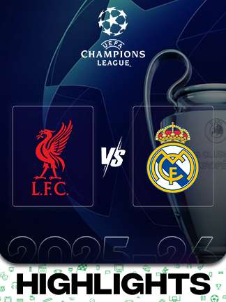 UCL 2025/26 - Liverpool	vs Real Madrid