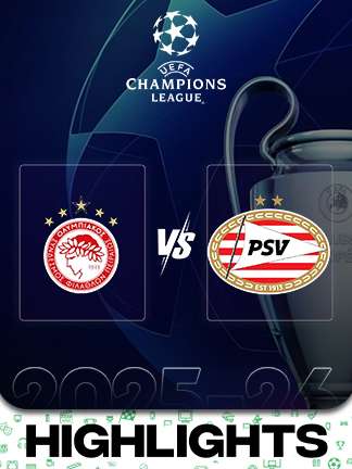 UCL 2025/26 - Olympiacos vs PSV