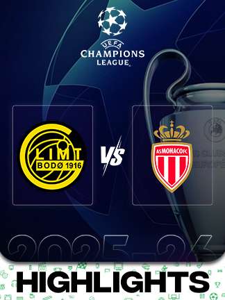 UCL 2025/26 - Bodo Glimt vs Monaco