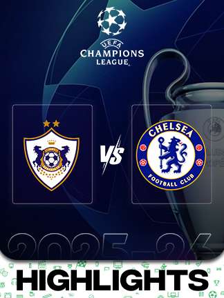 UCL 2025/26 - Qarabag FK vs Chelsea