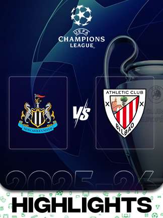 UCL 2025/26 - Newcastle vs Athletic Club
