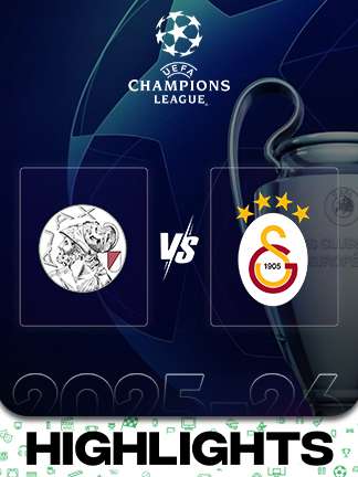 UCL 2025/26 - Ajax vs Galatasaray