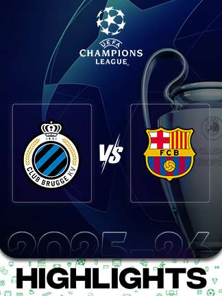UCL 2025/26 - Club Brugge vs Barcelona