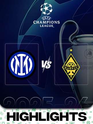 UCL 2025/26 - Inter vs Kairat