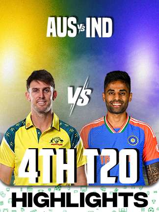 Australia vs India Highlights - 4th T20I