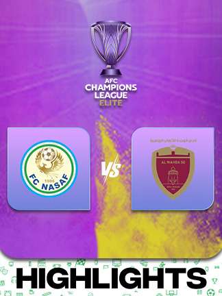 AFC Champions League Elite 2025/26 - UZB vs UAE