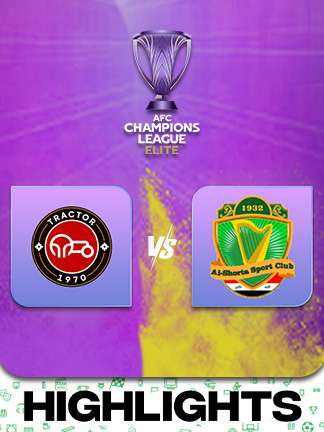 AFC Champions League Elite 2025/26 - IRN vs IRQ