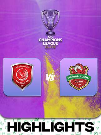 AFC Champions League Elite 2025/26 - QAT vs UAE