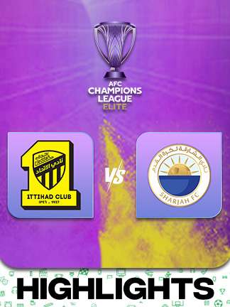 AFC Champions League Elite 2025/26 - KSA vs UAE