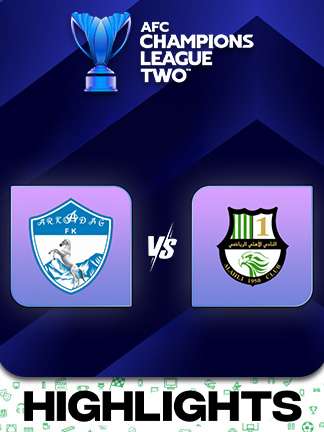 AFC Champions League Two 2025/26 - TKM vs QAT