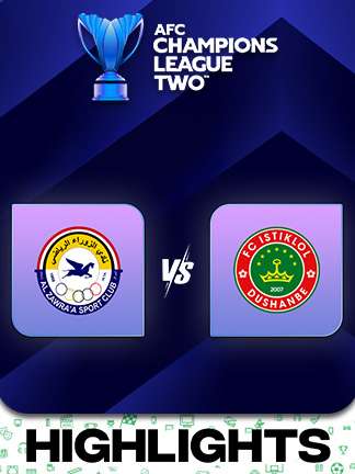 AFC Champions League Two 2025/26 - IRQ vs TJK