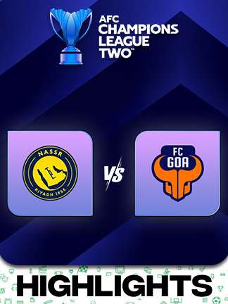 AFC Champions League Two 2025/26 - KSA vs IND