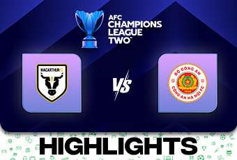 AFC Champions League Two 2025/26 - AUS vs VIE