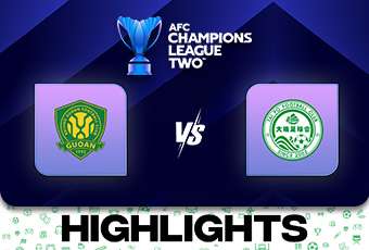 AFC Champions League Two 2025/26 - CHN vs HKG