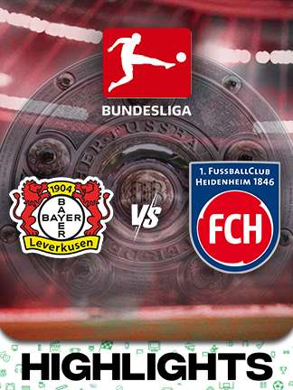 Bundesliga 2025/26 - Leverkusen vs Heidenheim