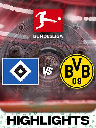 Bundesliga 2025/26 - Hamburger SV vs Dortmund