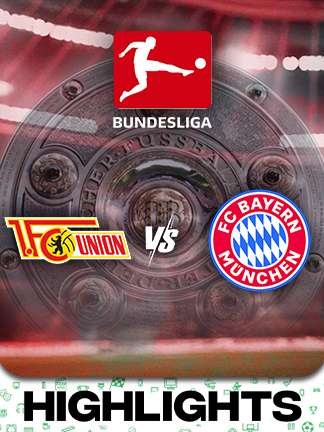 Bundesliga 2025/26 -  Union Berlin vs Bayern