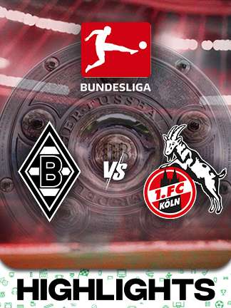 Bundesliga 2025/26 - Mönchengladbach vs Köln