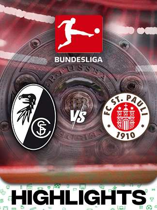 Bundesliga 2025/26 - SC Freiburg vs FC St. Pauli
