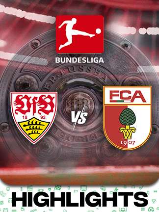 Bundesliga 2025/26 - Stuttgart vs Augsburg
