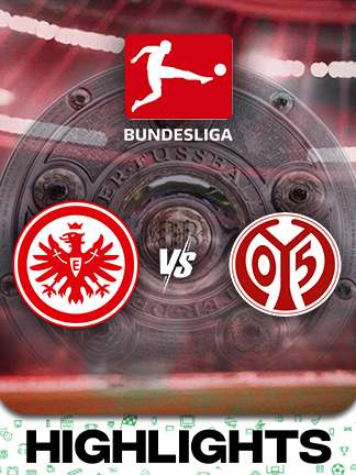 Bundesliga 2025/26 - Eintracht Frankfurt vs Mainz