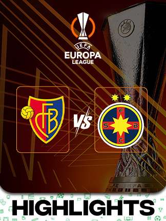 Europa League 2025/26 - Basel vs FCSB