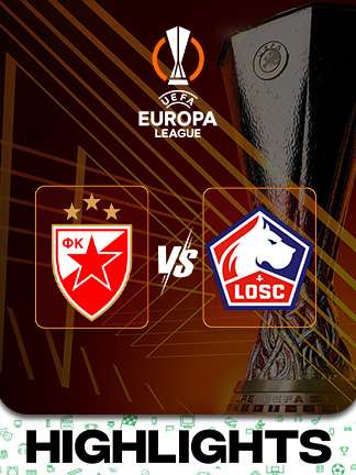 Europa League 2025/26 - Crvena Zvezda vs LOSC
