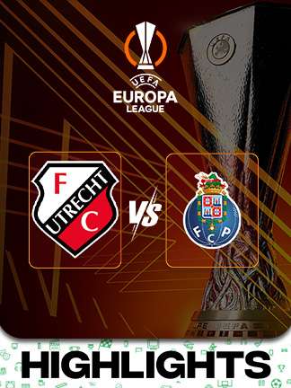 Europa League 2025/26 - Utrecht vs Porto