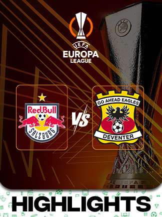 Europa League 2025/26 - RB Salzburg	vs Go Ahead Eagles