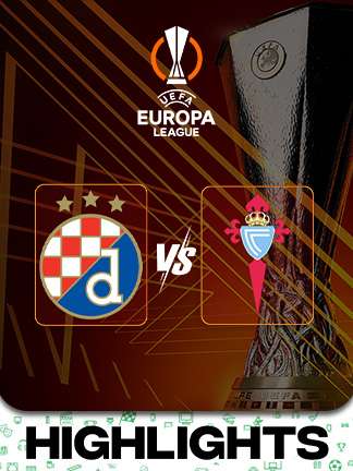 Europa League 2025/26 - Dinamo Zagreb vs Celta Vigo