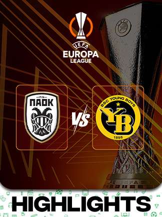 Europa League 2025/26 - PAOK vs Young Boys