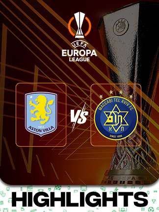 Europa League 2025/26 - Aston Villa vs M. Tel-Aviv