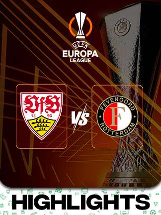Europa League 2025/26 - VfB Stuttgart  vs Feyenoord
