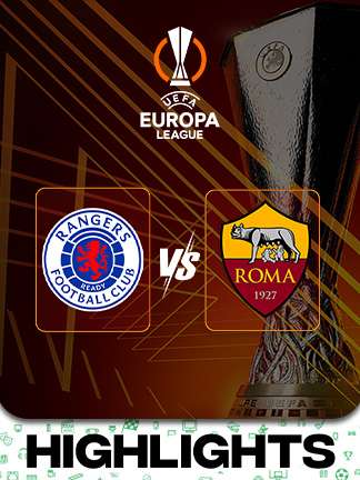 Europa League 2025/26 - Rangers	 vs Roma