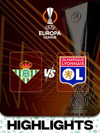 Europa League 2025/26 - Real Betis vs Lyon