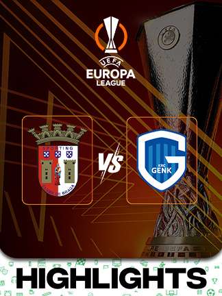 Europa League 2025/26 - Braga vs Genk