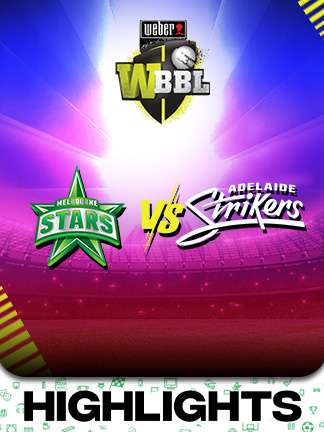 WBBL 2025 - Melbourne Stars vs Adelaide strikers