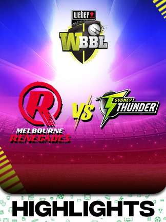 WBBL 2025 - Melbourne Renegades vs Sydney Thunder