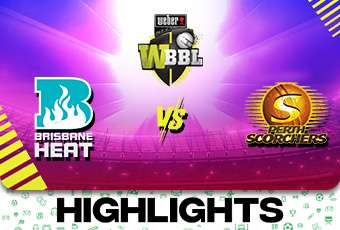WBBL 2025 - Brisbane Heat vs Perth Scorchers